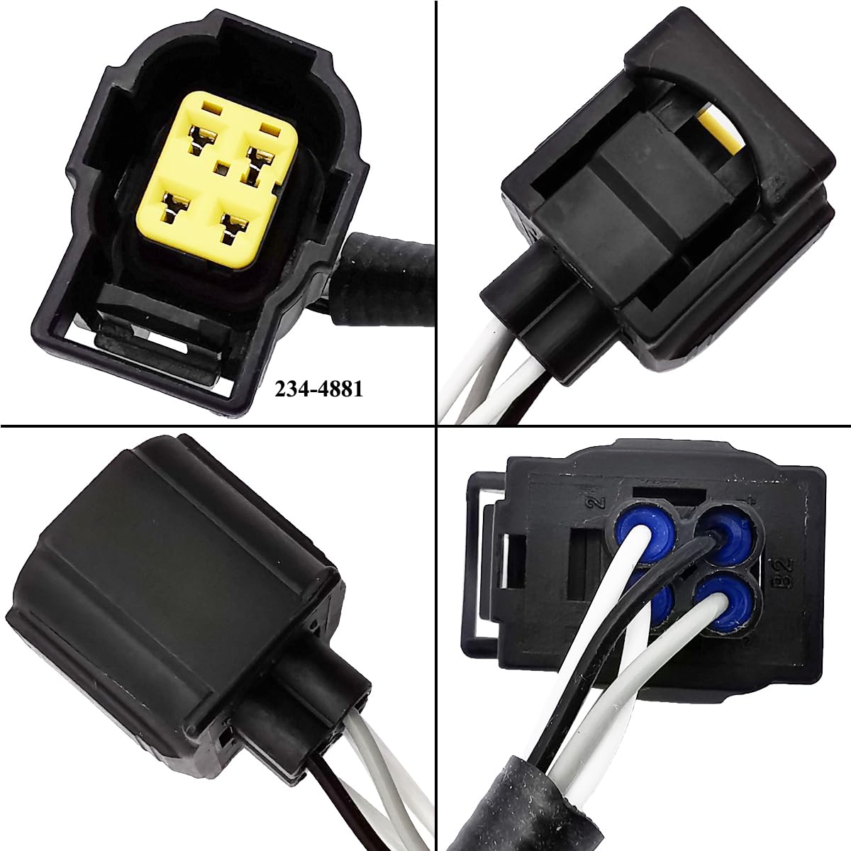 4Pcs O2 Sensor Set for Mercedes Benz C300 E350 CLK350 (W204/W211) | 234-5091 234-4881