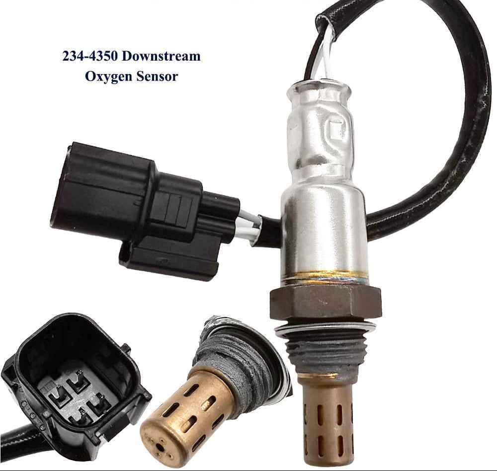 2Pcs 234-9119 234-4350 Upstream Downstream Oxygen O2 Sensor Fits for Honda Civic 1.8L 2015-2012, for Acura ILX 2.0L 2013-2014 36531-R1A-A01 36532-RNA-A01 36531-R3A-G01 36532-RMX-A01