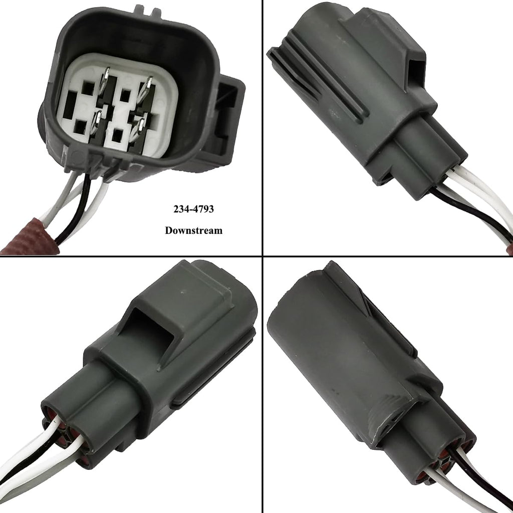 2Pcs O2 Sensor Up & Do for Jaguar XF 2.0L Turbo (2013-2015) 234-5155 234-4793