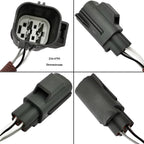 2Pcs O2 Sensor Up & Do for Jaguar XF 2.0L Turbo (2013-2015) 234-5155 234-4793