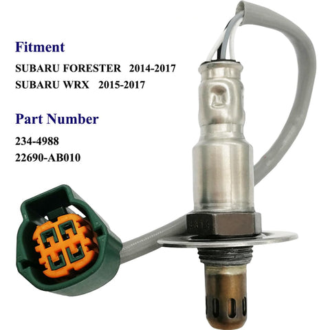 Suitable for Downstream Oxygen Sensor for Subaru Forester WRX 2.0L Turbo (2014-2017) | 234-4988 22690AB010