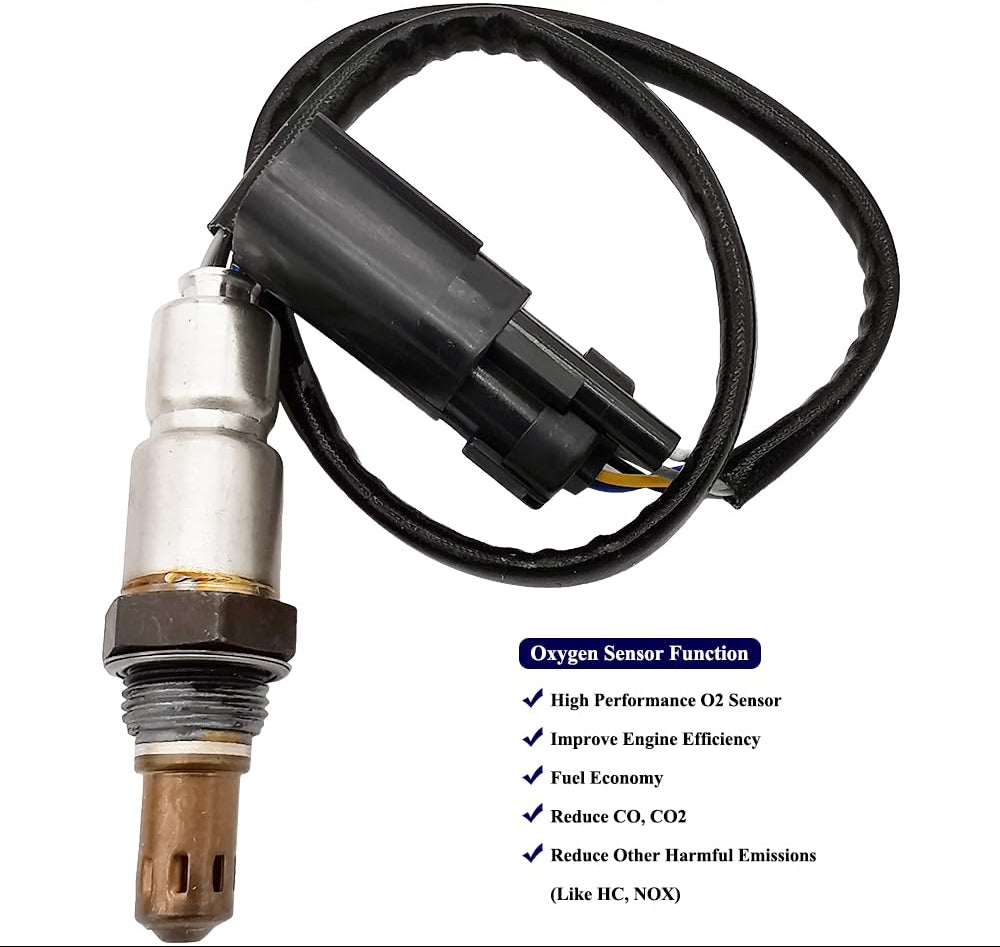 2Pcs O2 Sensor Upstream & Downstream for Jeep Cherokee Renegade 2.4L - 68195741AA 5149180AA