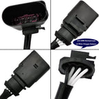 4Pcs 2 * 234-5120 234-4409 234-4408 Upstream Downstream Oxygen O2 Sensor for Audi A4 A6 3.2L V6 2005 2006 2007 2008 2009