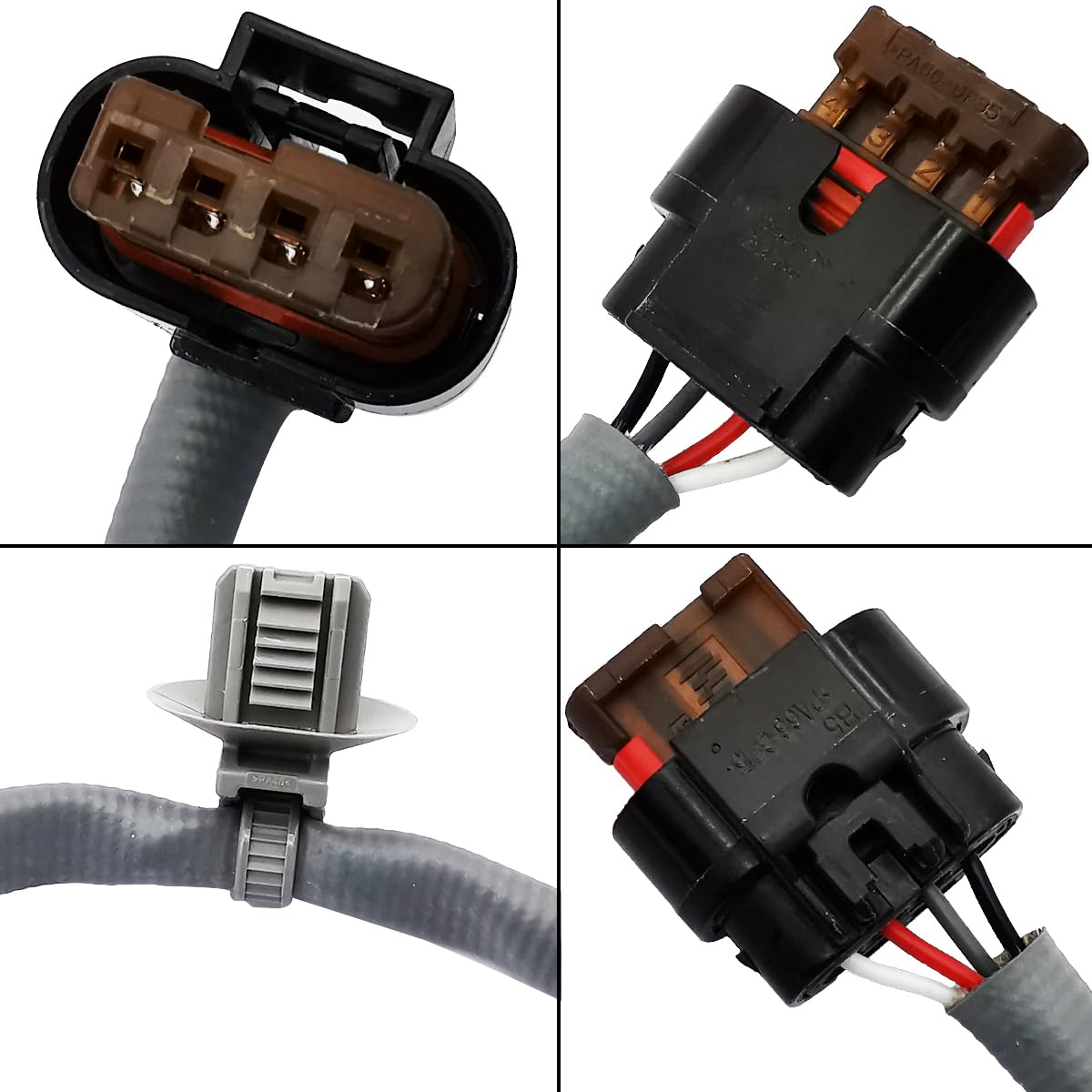 2Pcs O2 Sensor Upstream & Downstream for Ford Fusion 1.5L Turbo (2014-2020) 234-5172 234-8039