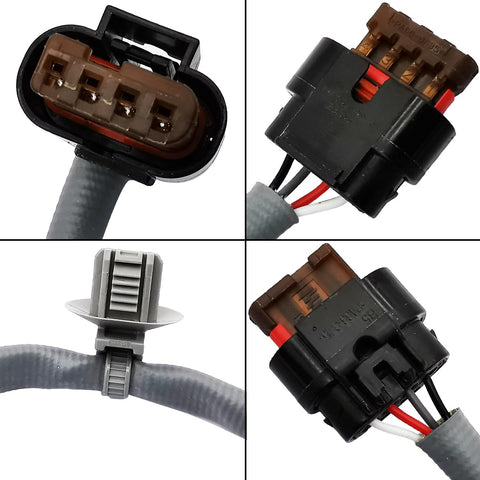 Suitable for 2Pcs O2 Sensor for Ford Fusion 1.5L Turbo (2014-2020) | 234-5172 234-8039