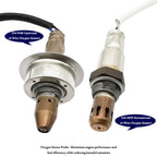 2Pcs Air Fuel Ratio & O2 Sensor for Nissan Murano 3.5L V6 (2012-2014 AWD Only) | 234-9106 234-4595