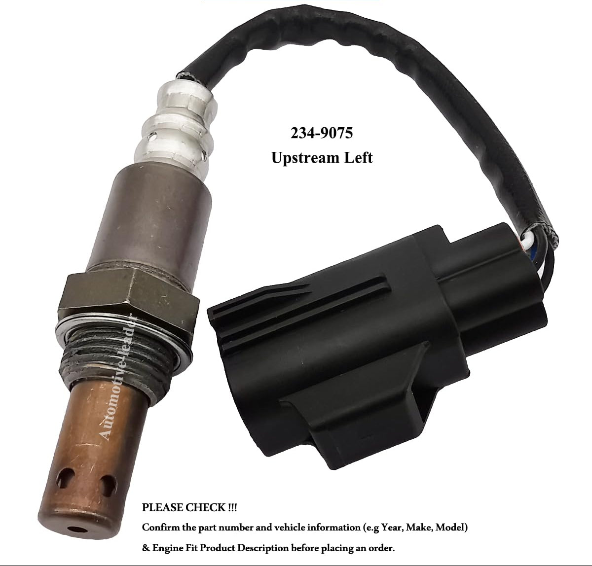 4Pcs Oxygen Sensor for Land Rover LR3 Range Rover Sport 4.0L 4.4L (2005-2009) | 2 * 234-9075 234-4265 234-4266