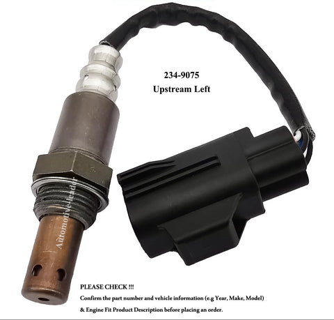 4Pcs Oxygen Sensor for Land Rover LR3 Range Rover Sport 4.0L 4.4L (2005-2009) | 2 * 234-9075 234-4265 234-4266