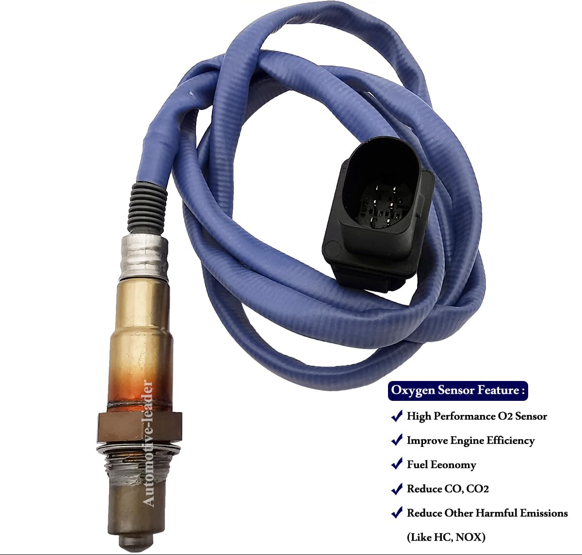 Upstream Wideband O2 Sensor for Porsche Boxster Cayenne (2009-2012) - 234-5023 9A160612302 17224