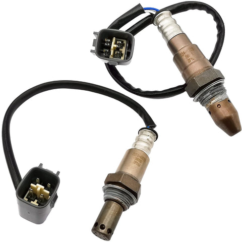 2Pcs 234-9305 234-9308 Upstream Downstream Oxygen O2 Sensor for Lexus LC500H 2018-2024, for Lexus LS500H 2018-2024 3.5L V6 89467-11010 89467-11030