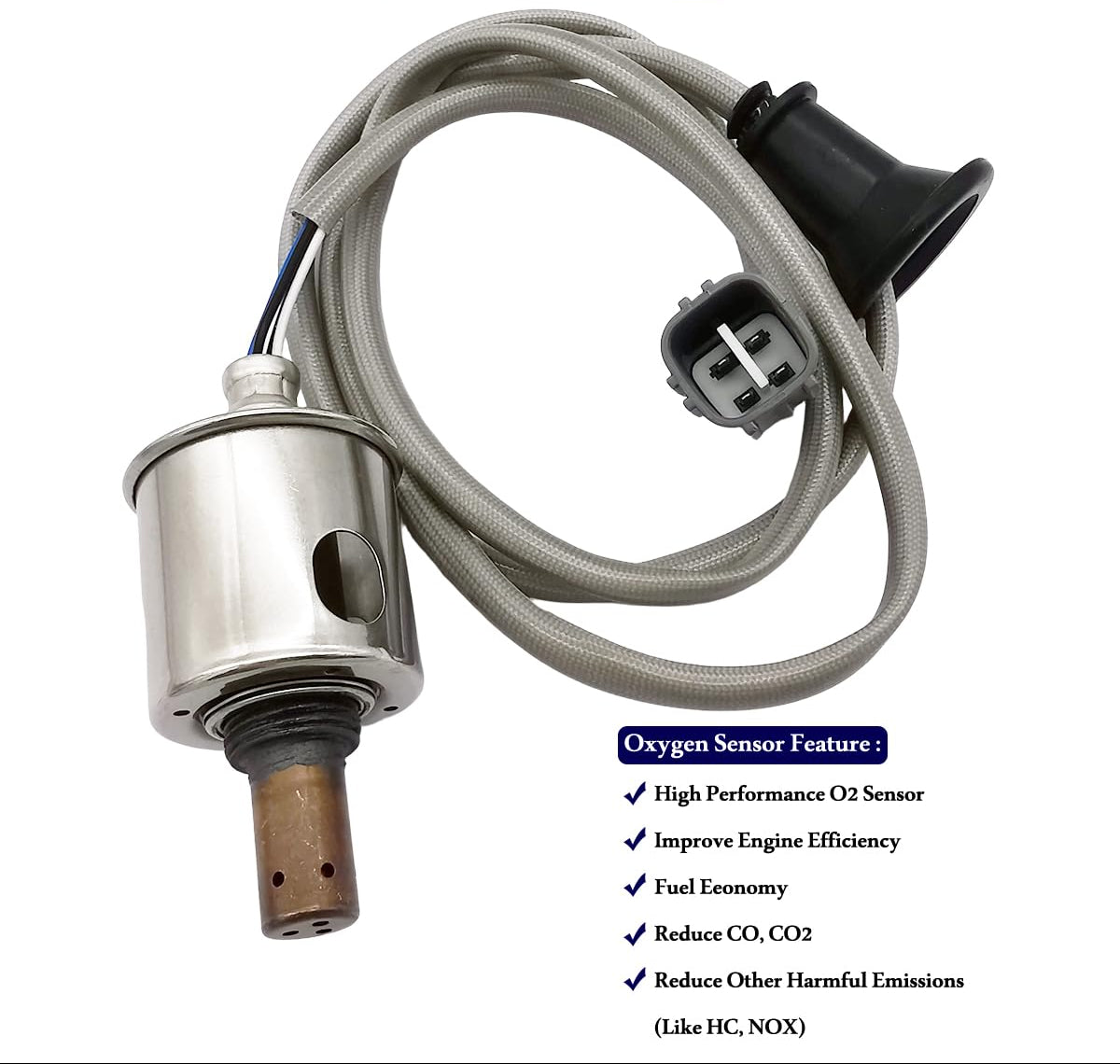Downstream O2 Sensor for Lexus IS250 IS350 2.5L 3.5L V6 (2006-2013) | 234-4518