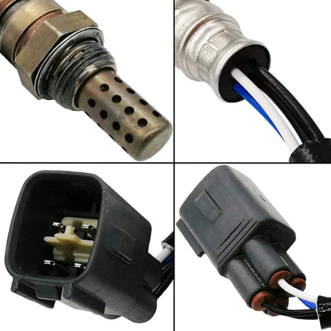 4Pcs O2 Sensor Set for Toyota Tundra Sequoia 4.7L V8 (2000-2004 4WD Only) | 234-4162 234-4169
