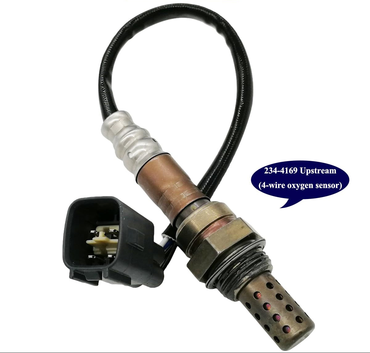 4Pcs Upstream & Downstream Oxygen O2 Sensor for Toyota Tundra 4.7L V8 4WD (2003-2004) | 234-4169, 234-4161, 234-4162