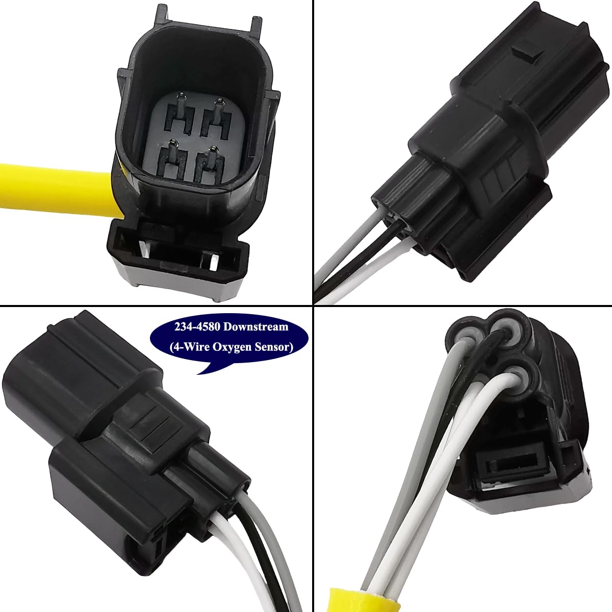 4Pcs O2 Sensor for Honda Pilot Ridgeline 3.5L (2012-2015) | 234-5056 234-4461 234-4580
