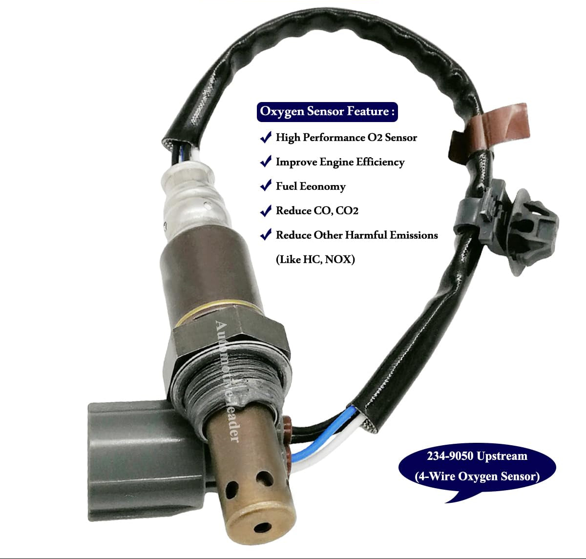 2Pcs Air Fuel Ratio & O2 Sensor for Toyota Tacoma 2.7L (2005-2012) 89467-04010 89467-07020