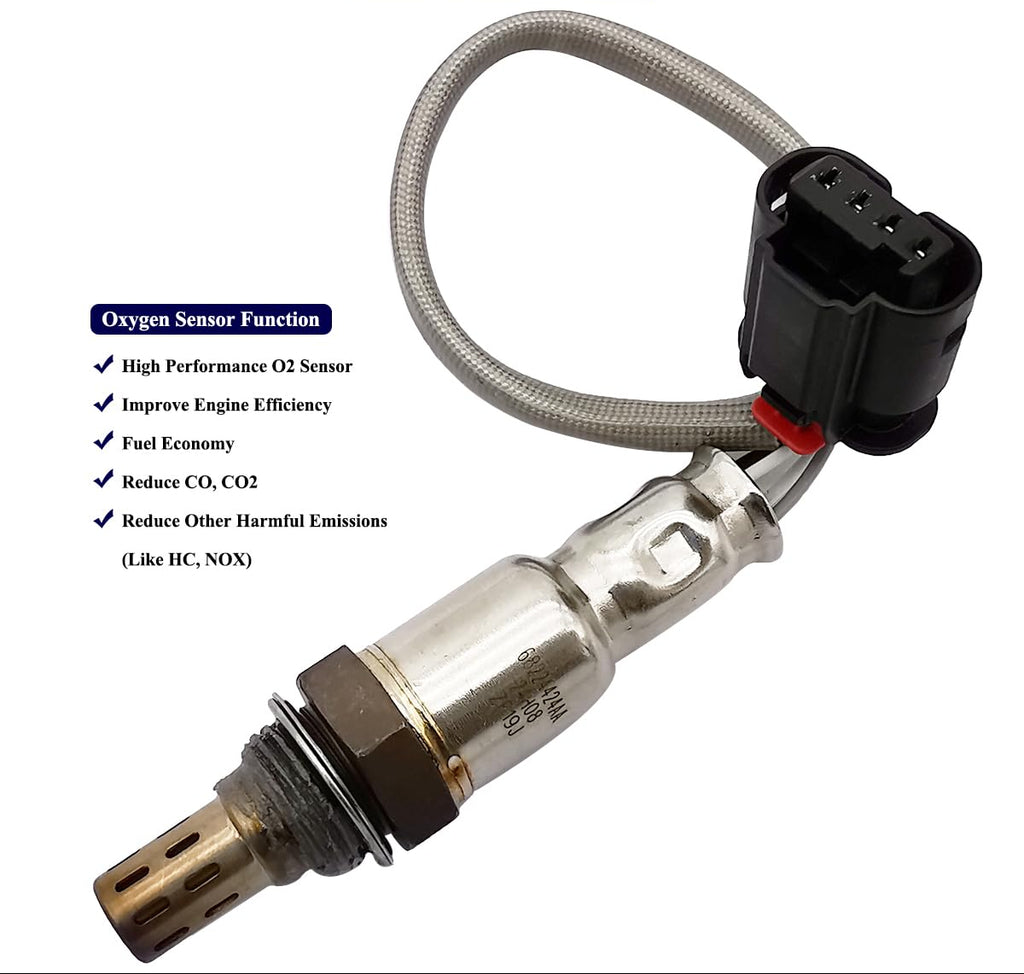 O2 Sensor for Jeep Wrangler Ram 1500 Dodge Charger (2022-2023) - 68224424AA