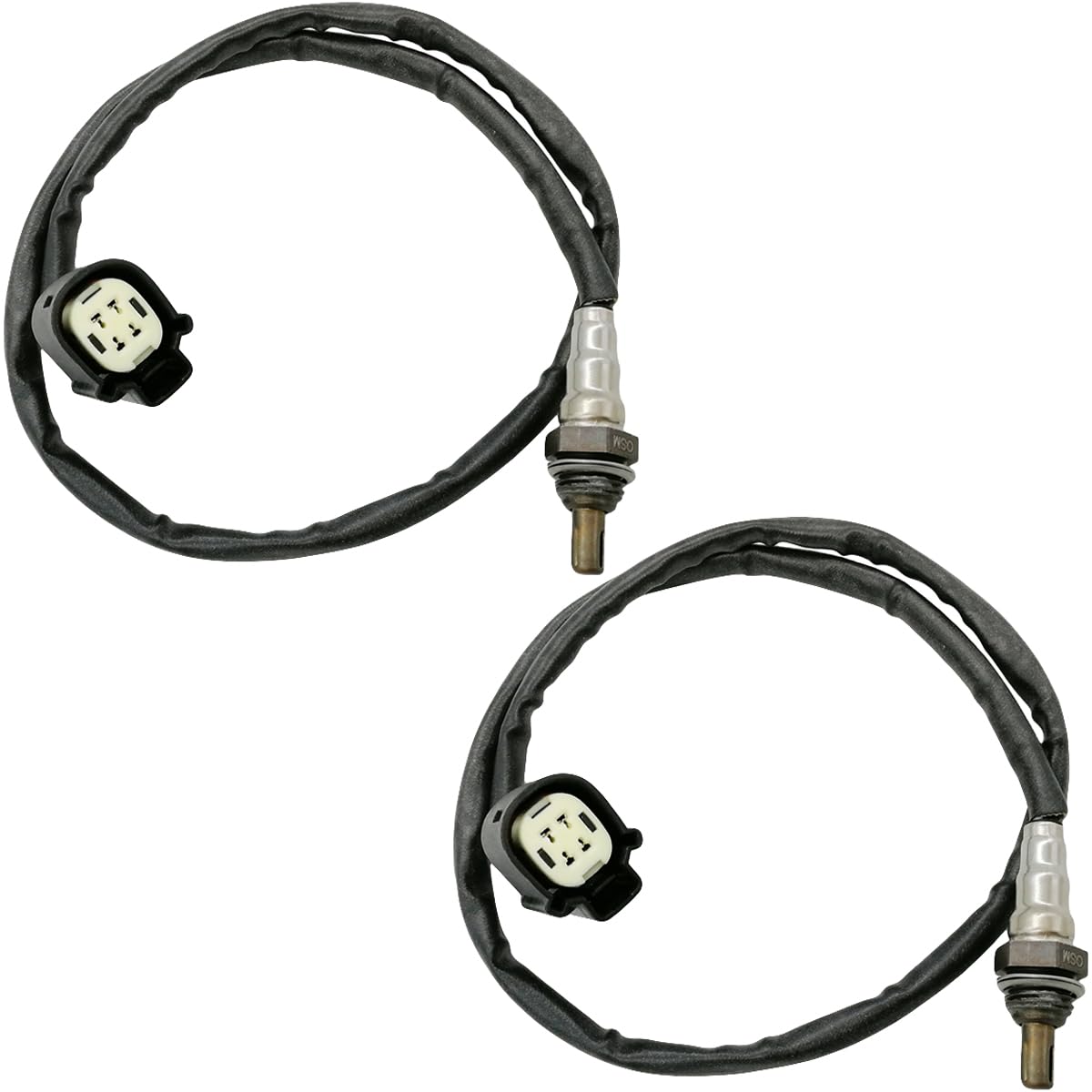 Suitable for 2Pcs Front/Rear Oxygen Sensor for Harley Davidson Sportster 883 1200 (2014-2022) | 32700026 32700006