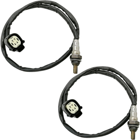 Suitable for 2Pcs Front/Rear Oxygen Sensor for Harley Davidson Sportster 883 1200 (2014-2022) | 32700026 32700006