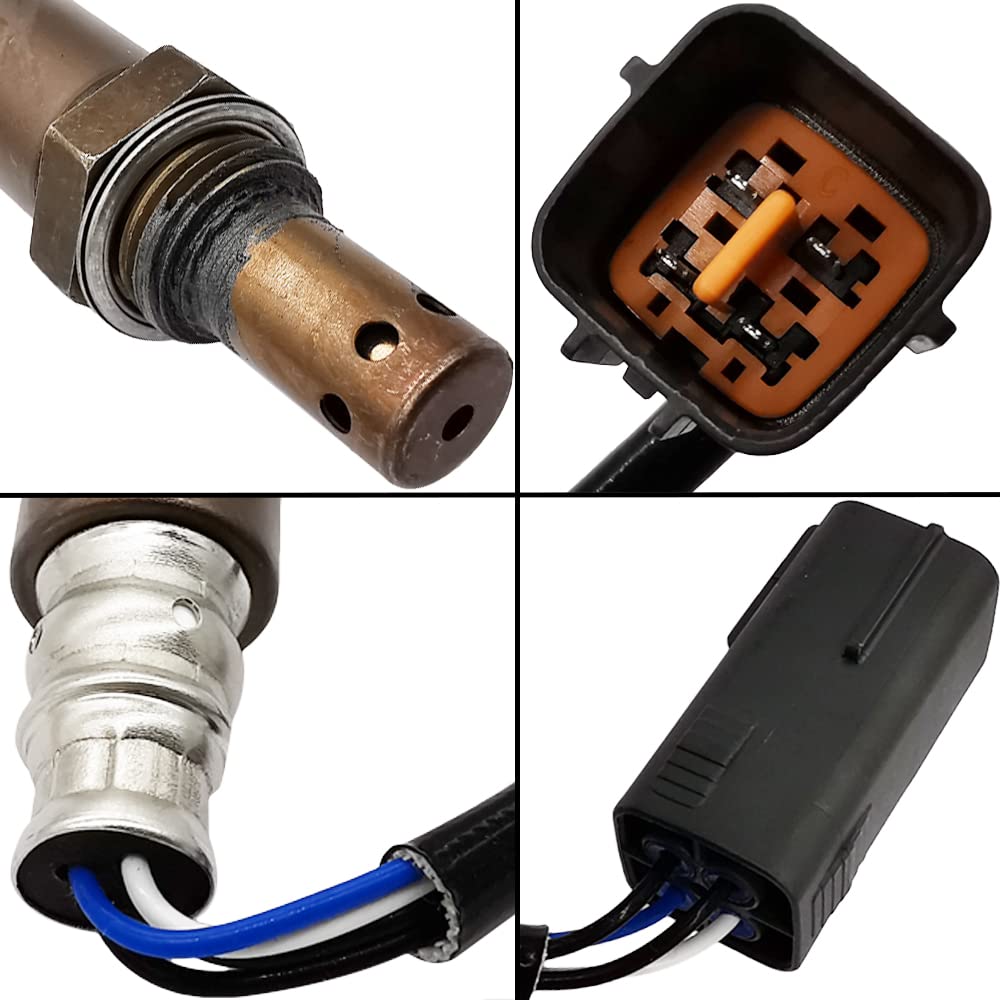 Suitable for 2Pcs Air Fuel Ratio & O2 Sensor for Mazda RX-8 1.3L R2 Rotary (09-11) | 234-9102 234-4349