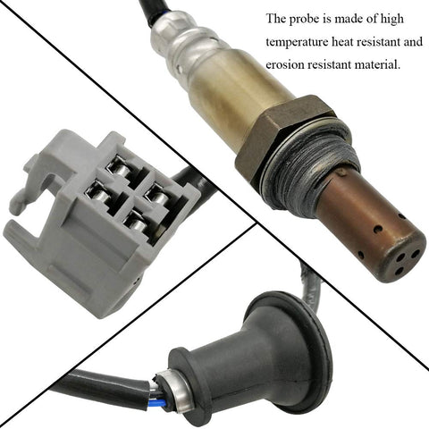 4Pcs Air Fuel Ratio & O2 Sensor for Toyota RAV4 3.5L V6 (2006-2012) | 234-9049 234-9022 234-4501 234-4261