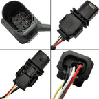 2Pcs Oxygen Sensor Upstream & Downstream for VW GTI Jetta 2.0T (2006-2009) | 234-5107 234-4754