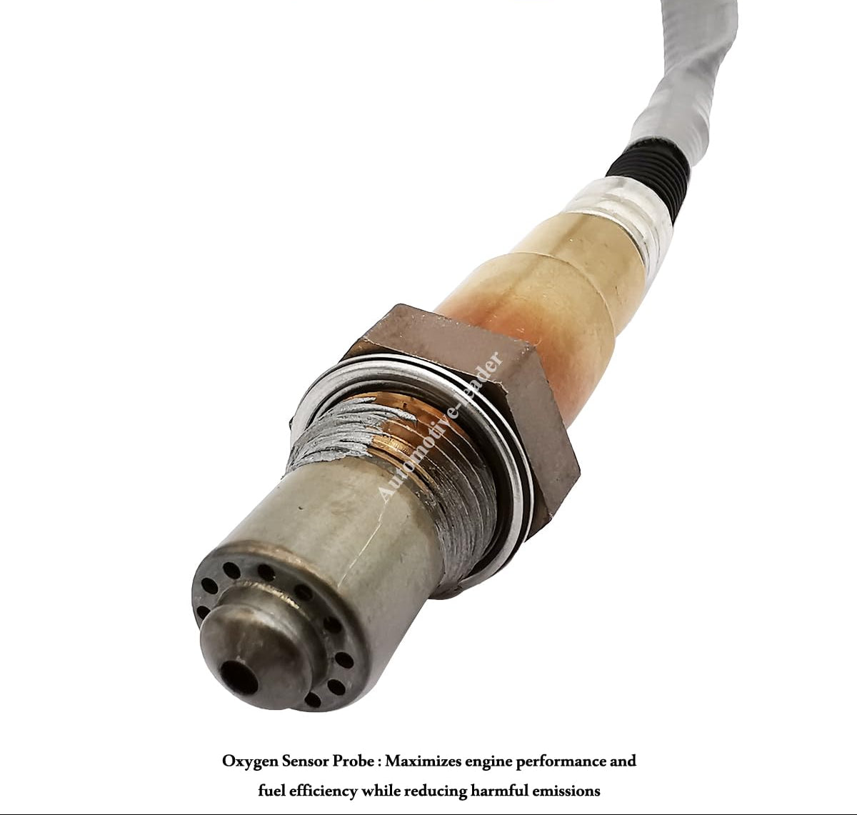 Suitable for Downstream Left Lambda O2 Sensor for Porsche Panamera V6 V8 (2010-2016) | 0258010177