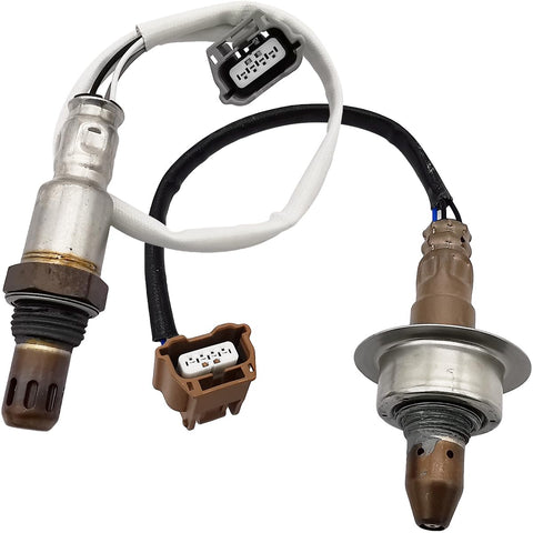 2Pcs Air Fuel Ratio & O2 Sensor for Nissan Altima 2.5L (13-17) | 234-9106 234-4535