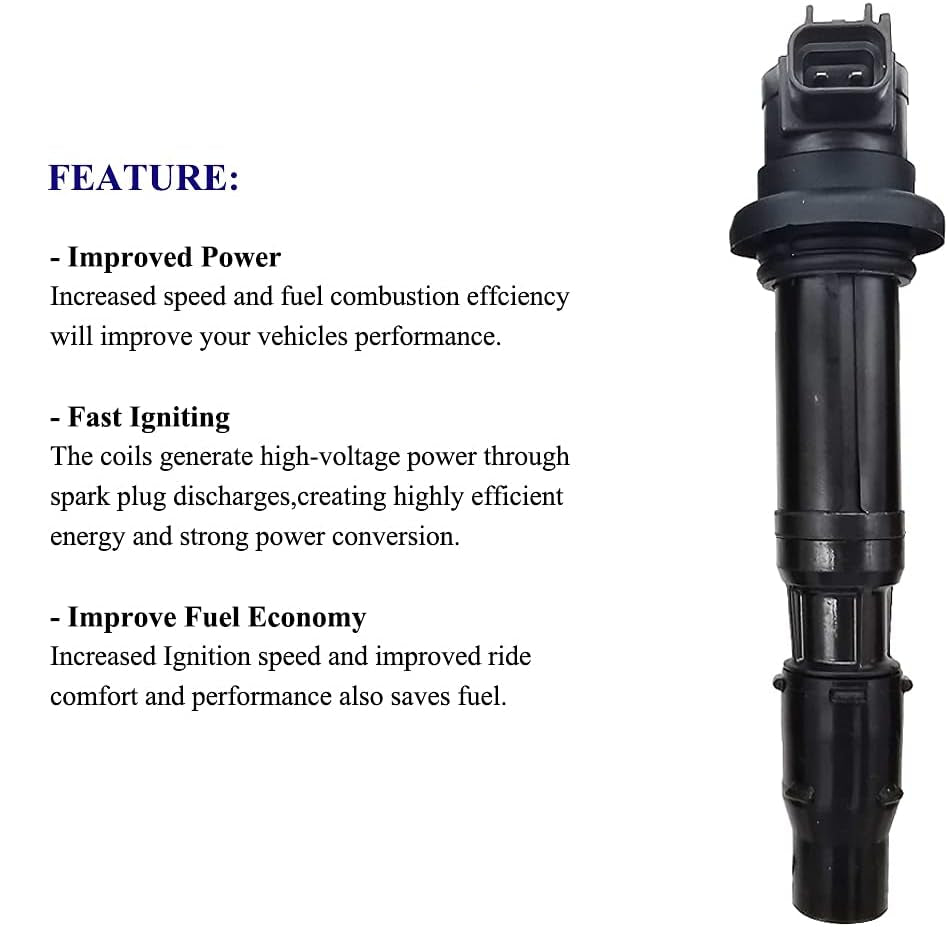 Suitable for Ignition Coil Stick for Triumph Tiger 800 1200 & Kawasaki Ninja ZX-6R | F6T553
