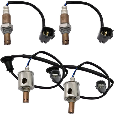 Suitable for 4Pcs Oxygen Sensor for Lexus GS350 GS450h IS250 IS350 2.5L 3.5L (2006-2008) | 234-9051 234-4521