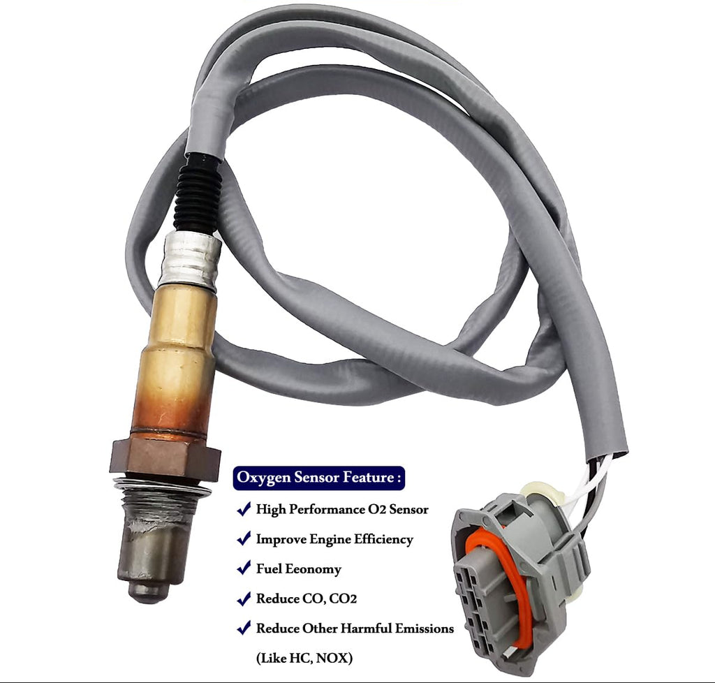 Downstream Left Lambda O2 Sensor for Porsche Panamera V6 V8 (2010-2016) 0258010177 16177