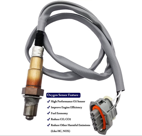 Suitable for Downstream Left Lambda O2 Sensor for Porsche Panamera V6 V8 (2010-2016) | 0258010177