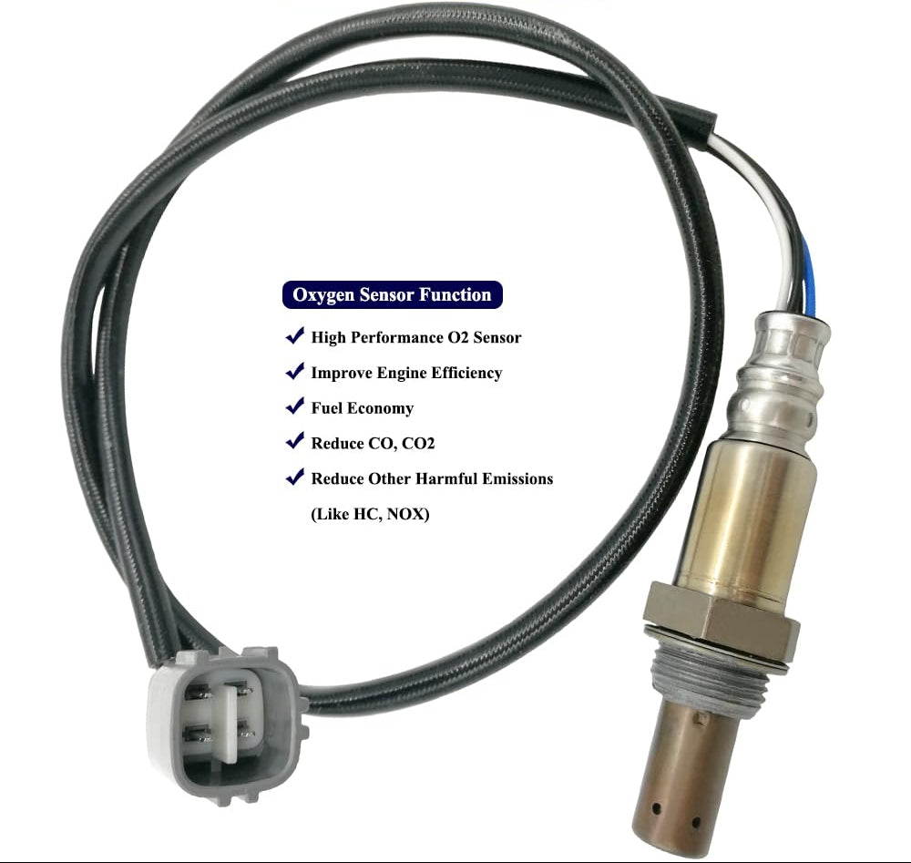 Downstream O2 Sensor for Toyota Avensis 2.0L 2.4L (2003-2008) - 89465-05130