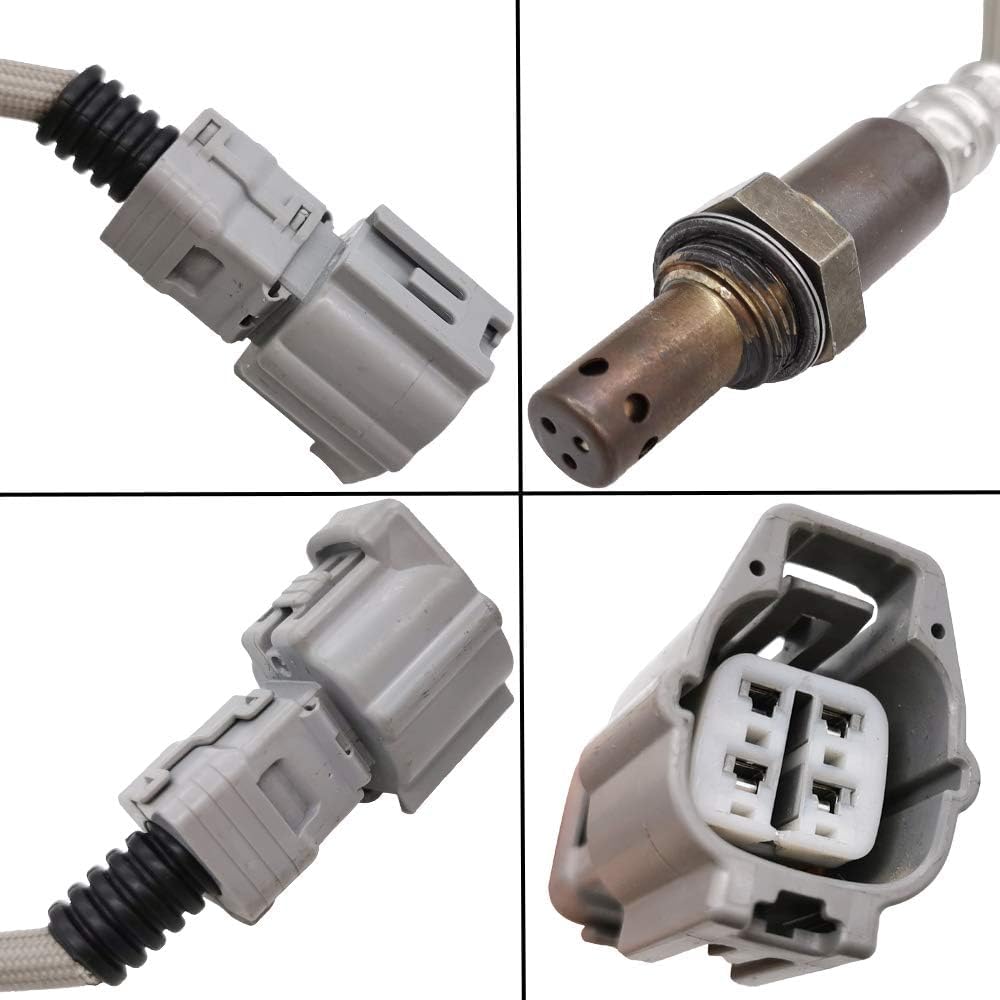 O2 Oxygen Sensor Downstream Sensor 2 Replacement for Highlander 3.3L-V6 2004-2007 for Lexus RX330 3.3L 2004-2006 RX350 3.5L 2007-2014 RX450h 3.5L 2010-2013 234-4509 89465-48180
