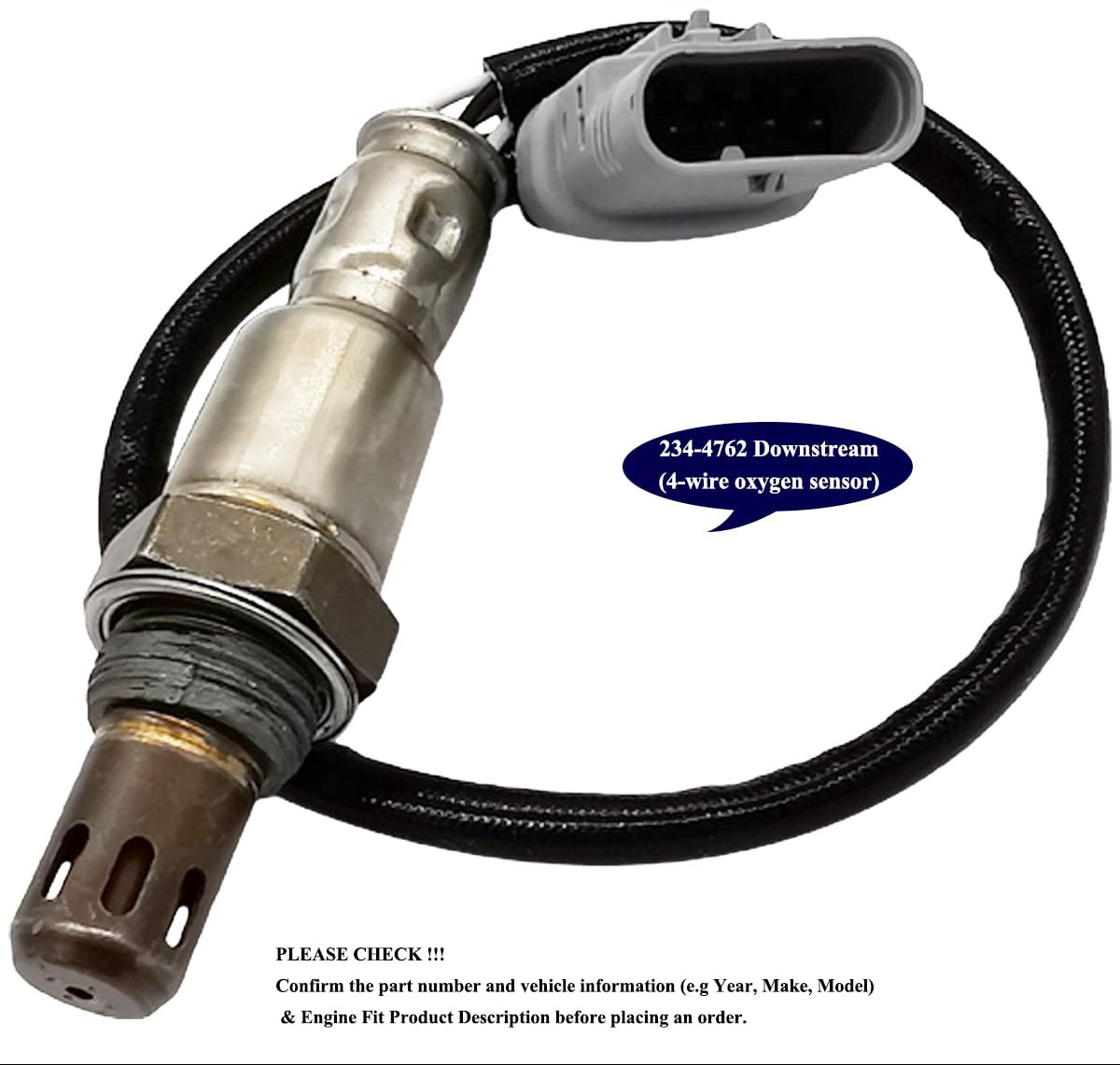 Suitable for 2Pcs O2 Sensor for Chevy Malibu Camaro Impala 2.5L (2013-2017) | 234-4763 234-4762