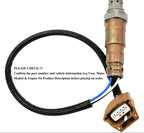 234-9133 Upstream Air Fuel Ratio Oxygen O2 Sensor Original Equipment for 2013-2015 Nissan Altima 2.5L l4 QR25DE, 2017-2018 Nissan Versa Note 1.6L HR16DE 22693-3TA0A 211500-7600