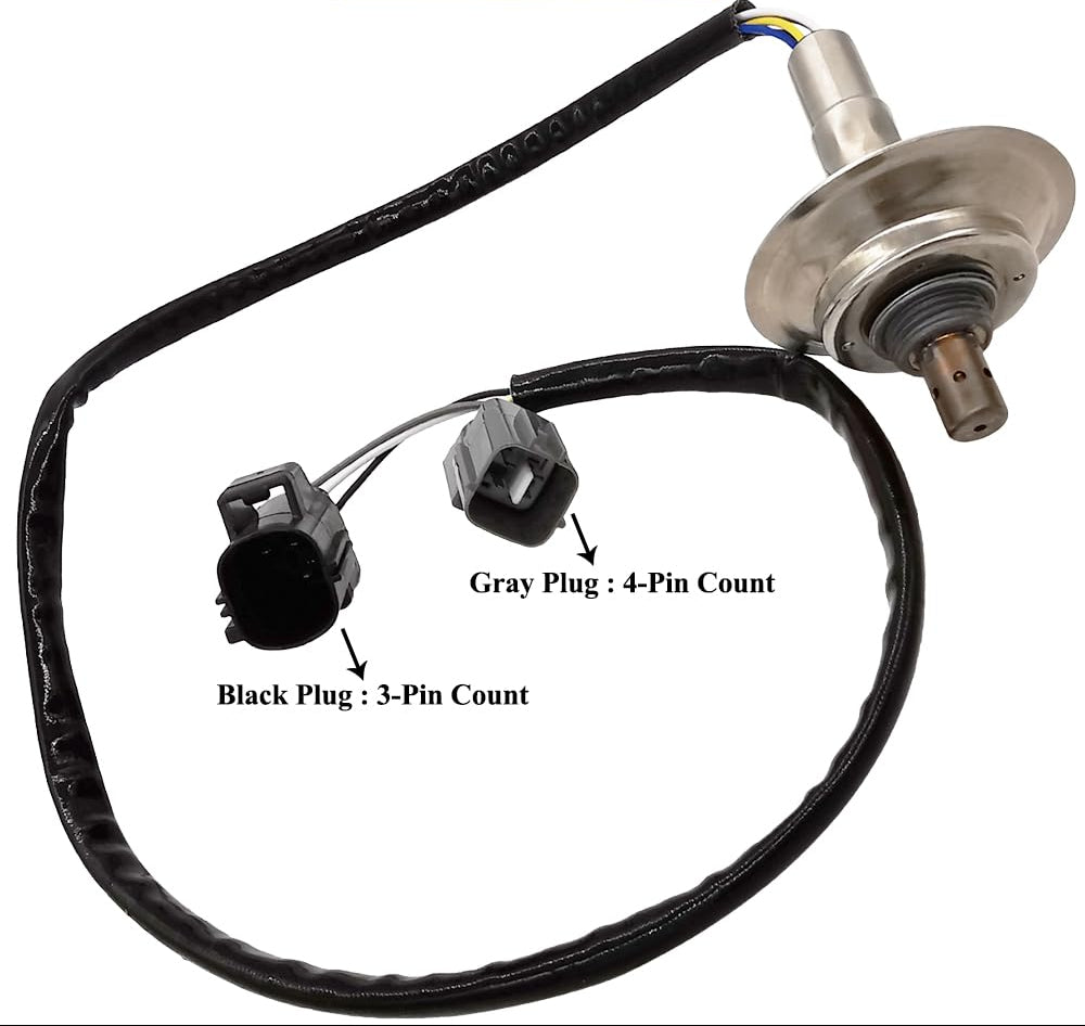 Suitable for 2Pcs Air Fuel Ratio Sensor for Mazda CX-7 2.3L Turbo (07-09) | 234-5012 234-4044