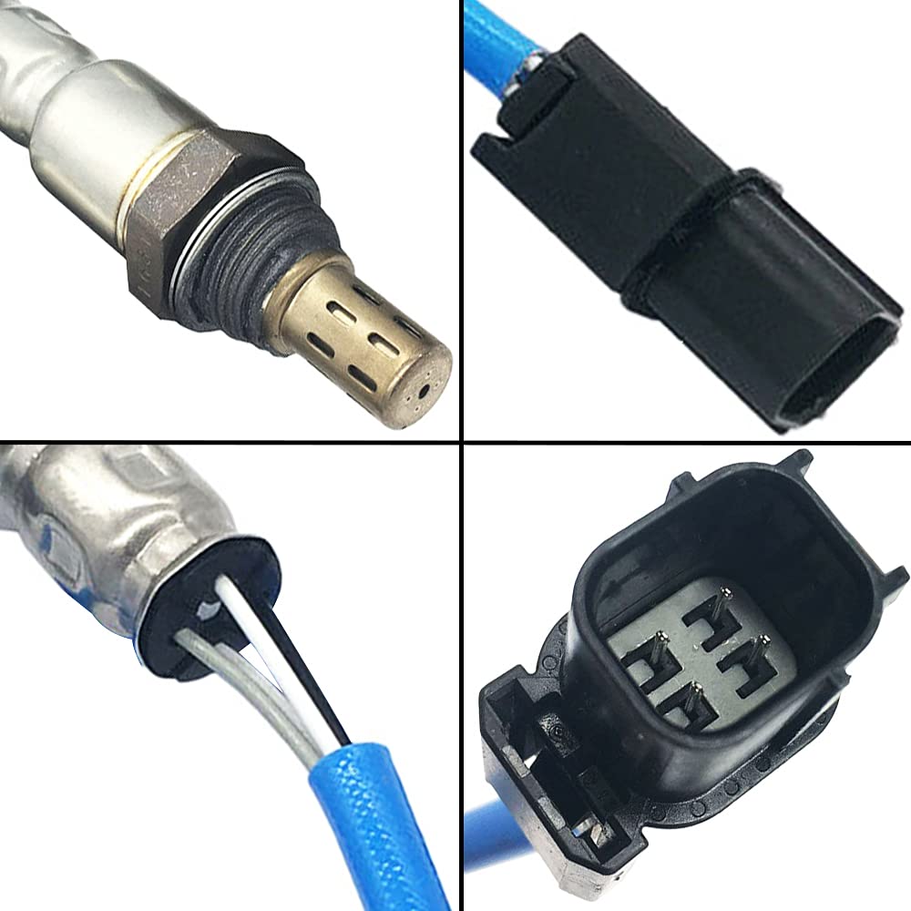 4Pcs 234-5010 234-4351 Upstream Downstream Oxygen O2 Sensor Air Fuel Ratio Sensor for Acura TL 3.2L 3.5L V6 2007 2008 36531-RCA-A01 250-25001 36532-RDB-A01 36532-RBR-A01 24267