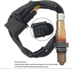 2Pcs Air Fuel Ratio & Lambda O2 Sensor for Audi A4 & VW Golf Jetta Beetle (2001-2006) | 17014, SG1170