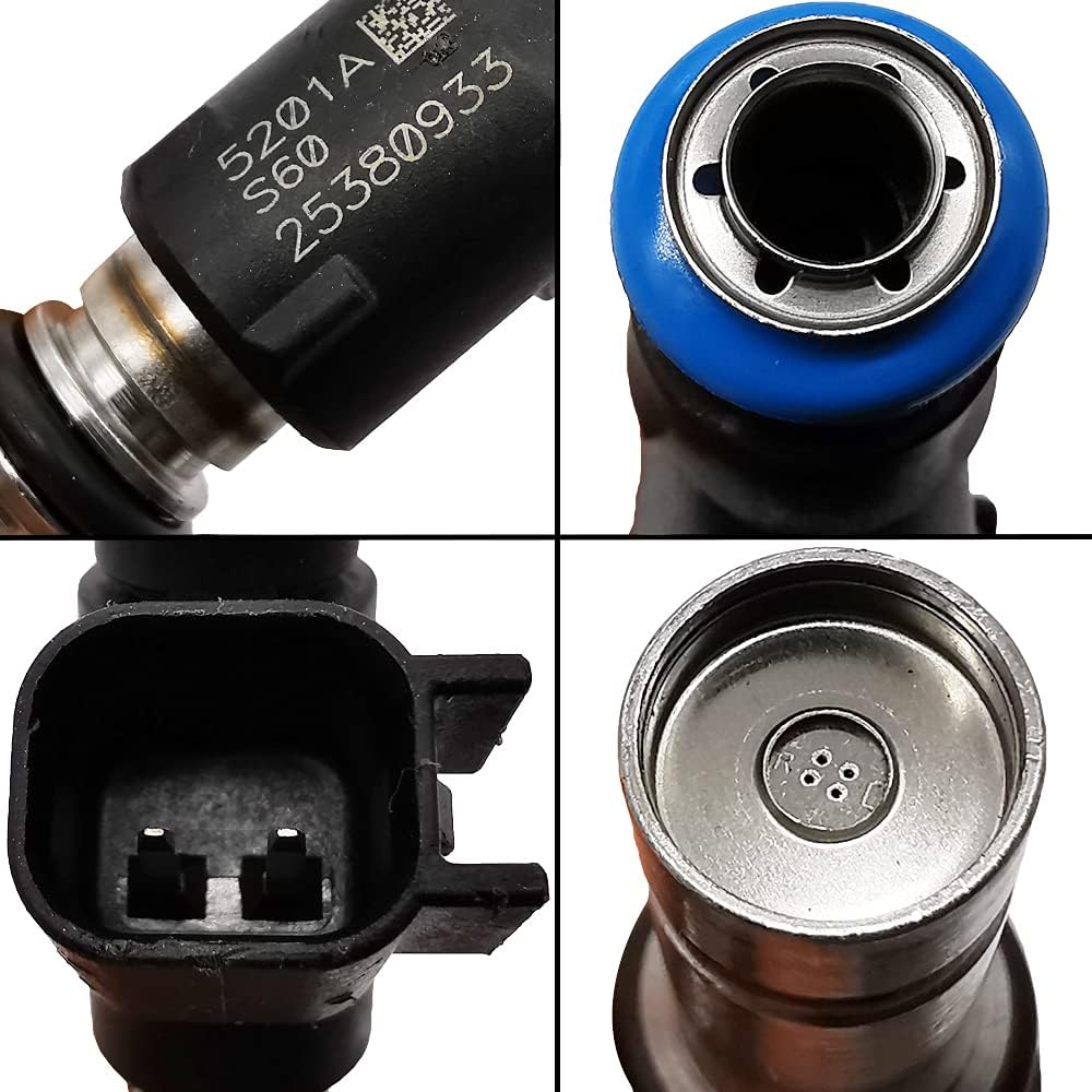 4Pcs Fuel Injector Set for Hyundai Accent Chevy Aveo 1.5L 1.6L | 25380933 FJ1043