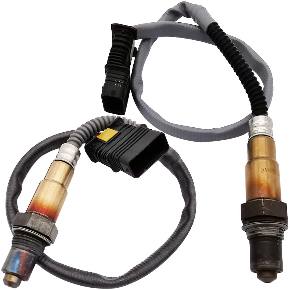 2Pcs O2 Sensor Upstream & Downstream for BMW 125i 328i X1 (N20 Engine) - 234-5054 234-4562