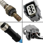 2Pcs 234-4220 234-4733 Upstream Downstream O2 Oxygen Sensor Replacement for Honda Civic 1999 2000