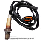 Suitable for Downstream Right Lambda O2 Sensor for Porsche Panamera 4.8L V8 (10-16) | 0258010179 234-4497