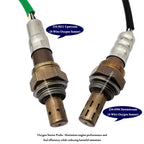 Suitable for 2Pcs O2 Sensor Up/Down for Mazda 6 2.3L (2006-2008 Non-Calif) | 234-5011 234-4394