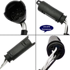 4Pcs O2 Sensor Set for BMW 545i 645Ci 4.4L V8 (2004-2005 Manual Trans) 234-5133 234-5134  234-4470