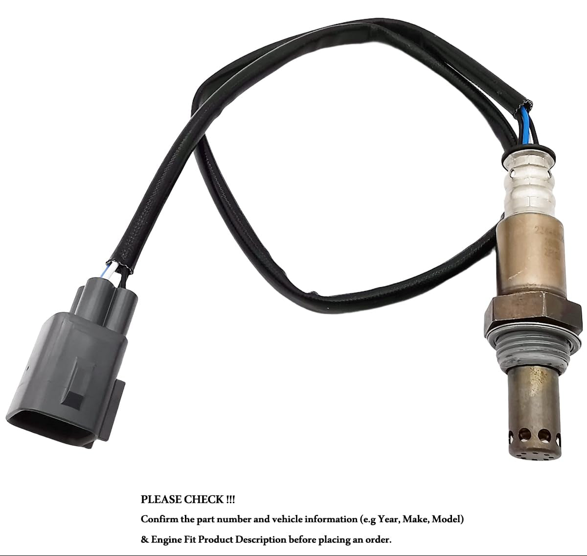 234-9306 Downstream Oxygen O2 Sensor Lambda Sensor for Lexus LS500 3.5L V6 Turbocharged 2018 2019 2020 2021 2022 2023 2024 89467-50150, 89467-50160