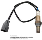 234-9306 Downstream Oxygen O2 Sensor Lambda Sensor for Lexus LS500 3.5L V6 Turbocharged 2018 2019 2020 2021 2022 2023 2024 89467-50150, 89467-50160