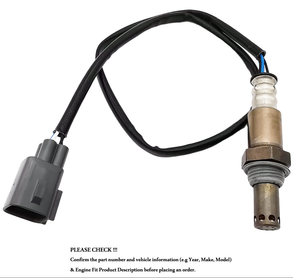 2Pcs 234-9310 234-9306 Upstream Downstream Oxygen O2 Sensor for Lexus LS500 3.5L V6 Turbocharged 2018 2019 2020 2021 2022 2023 2024 8946750110, 8946750120, 8946750150, 8946750160