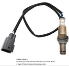 2Pcs 234-9310 234-9306 Upstream Downstream Oxygen O2 Sensor for Lexus LS500 3.5L V6 Turbocharged 2018 2019 2020 2021 2022 2023 2024 8946750110, 8946750120, 8946750150, 8946750160