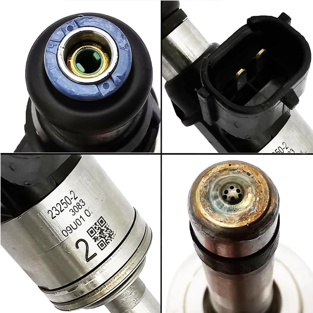4Pcs Fuel Injector Set for Toyota Camry RAV4 Avalon Highlander 2.5L | 23250-25010