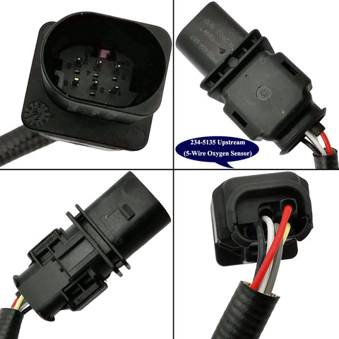 4Pcs 234-5135 234-4586 Upstream Downstream Oxygen O2 Sensor for Mercedes-Benz Ml350 3.5L V6 2012 2013 2014